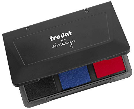 Trodat Cuscino per timbri vintage – combinazione di colori del timbro per occasioni speciali