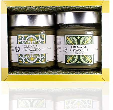 Boîte Cadeau Crème de Pistache de Sicile | 2x200g