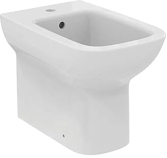 Ideal Standard - I.Life A, Bidet a terra filo parete monoforo, Bianco