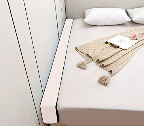 Hochdichtes Schaumstoff-Lückenfüllkissen, 150/180/200 cm lang, weiches Matratzenfüllkissen zwischen Bett/Kopfteil/Wand, Doppelbett-zu-King-Bett-Konverter