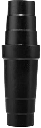 Xujuika Adattatore Universale per Tubo Aspirapolvere, Connettore per Levigatrice e Estrazione della Polvere