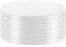SHUESS 10 Stück Cake Board, Tortenunterlage, 12mm x Ø25cm/10inch Wiederverwendbar Cake Drum, Torten Unterplatten für Transport Kuchen, Runde Cake Karton für Hochzeit, Geburtstag, Party, Weiß