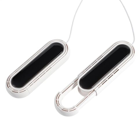 Scarpe asciugatrice macchina, asciugacapelli Smart Timing ASCORSO DASCHIRE | Remover di odore di ricarica USB, scalda sneaker di asciugatura rapida per la casa, deodorizzatore per scarpe p
