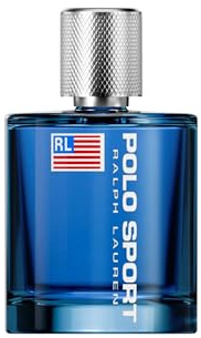 RALPH LAUREN FRAGRANCES - Polo Sport - Eau De Toilette - Men's Cologne - Fresh & Clean - With Oak, Citrus, and Mint - Medium Intensity - 3.4 Fl Oz