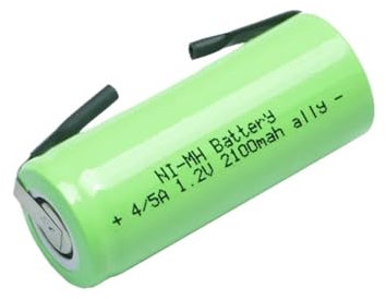 Toothbrush Replacement Repair Battery 2100 MAh 42 Mm Long and 17 Mm Diameter Compatible for Philips Sonicare Elite(1pcs)