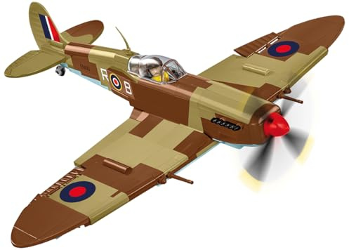 COBI historisk samling WWII Supermarine Spitfire Mk. IXe