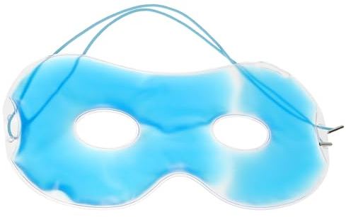 PRETYZOOM Eis Augenmaske Gel Augenmaske Verstellbar Pvc Kühlkompresse Für Trockene Augen Und Entspannung Bei Kopfschmerzen Erwachsene Und Kinder