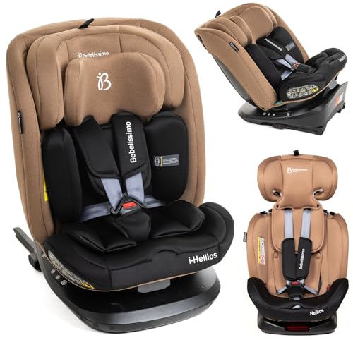 BBL - Siège auto Isofix - pivontant 360 ° - 40-150 cm - 0-36kg i- size Helli