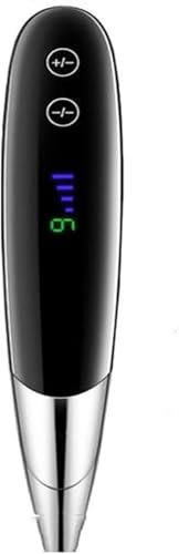 Bolígrafo portátil para eliminar manchas, con 9 niveles de intensidad y 4 ajustes de velocidad de luz para eliminar verrugas, pecas, nevos y manchas oscuras