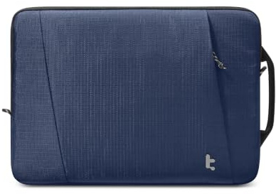 tomtoc 360° Slim Housse pour Ordinateur Portable 14 Pouces Laptop | Pochette Déperlante pour Surface, Acer, ASUS, Dell, HP, Lenovo, Notebook, Chromebook & Ultrabook, Protection Antichoc 360°