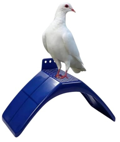 Pigeon V Rest Shelf Comfortable Lightweight Safe | Pigeon Perches Birds Holder for Cage, Pet Store, Playground, Home, Yard, Balcony