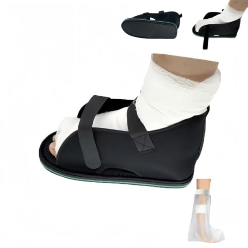 M Post-op promenadsko, vänster/höger ankel tåskada stöd | Medium