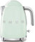 50’s Style Jug Kettle, Soft Opening, 360 Swivel Base, Anti-Slip Feet, 300W, 1.7L, Pastel Green
