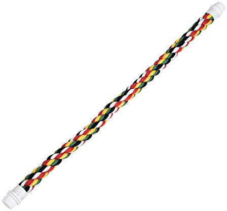 Parrot Essentials 700029 Bunter Baumwoll Barsch für Papageien und Vogelkäfig, Mittlere, 260 g