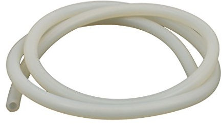 Aexit 4 x 9mm Translucent Silicone Tube Water Food Level Hose Pipe 1 Meter Length (ea1476172d6d923db9104b8dedec756b)