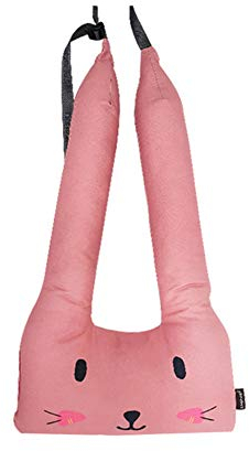 Gurtpolster Kinder Gurtschoner Kinder Kinderwagen Autogurt Polster Autogurt Polster Gurtschutz Kinder Auto Kindersitz Tragegurt Babyschale Pink,One Size