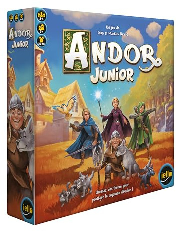 Jeu de société Iello Andor Junior