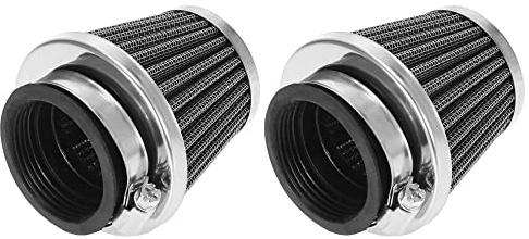 Motoforti 2pcs 44mm Air Filter for 50cc 70cc 90cc 110cc 125cc Motorcycle