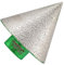 KURSTOL Broca Chaflan Diamante 48mm Fresa Diamante con Rosca M14 - para Biselar Ampliar Esmerilar Pulir Cerámica Porcelánico Azulejos Mármol Granito