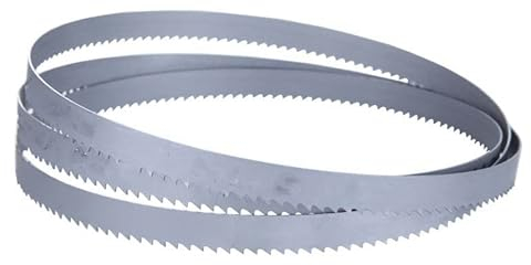 BomDog Bandsägeblatt, Bandsägeblatt Zum Schneiden Von Holz Und Metall 13 X 0,63 Mm Bandsägeblatt 1/2; X 0,025; Bimetall-Bandsägeblatt/6 Tpi/1790Mm