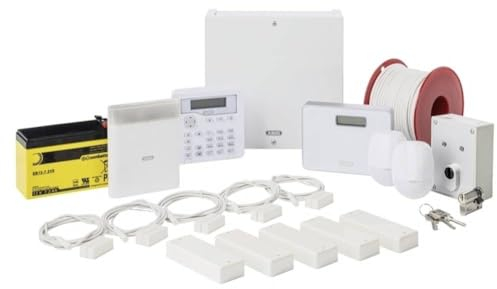 ABUS AZAA10300 Terxon SX Alarmanlagen-Sets Alarmzonen 8X Drahtgebunden, 1x Sabotagezone