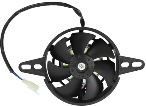 Ventilateur De Radiateur Mince De Refroidissement, Radiateur De Moto, Ventilateur De Refroidissement De Radiateur De Moto 12 V, Ventilateur électrique De Refroidisseur D'eau D'huile à Haute Efficacité