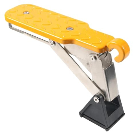 Marchepied pliable pour porte de voiture – Marche d'accès au toit de véhicule pliable | Marchepied de voiture robuste avec design antidérapant, marche de porte pour SUV, camion, et facile à installer