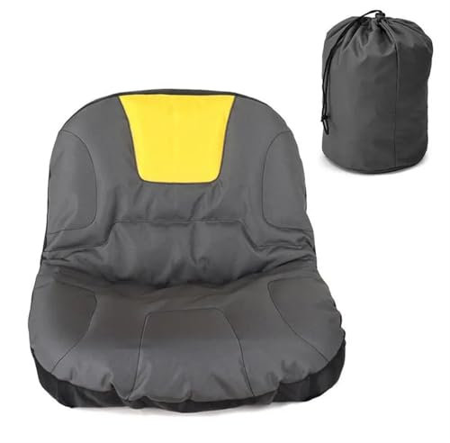 Ayztantine Universeller Sitzschutz for Rasenmäher, Garten, multifunktionaler tragbarer Traktor-Sitzbezug for schwere landwirtschaftliche Fahrzeuge Universal Traktorsitz