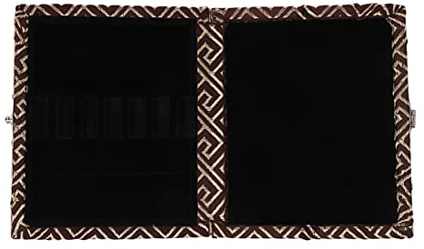 Oboe Reed Case mit Großer Kapazität, Halter mit Weicher Stofffutter Zum Sicheren Schutz, Zum Täglichen Tragen, Ideal für Anfänger und Fachkräfte, Aufbewahrungskoffer mit