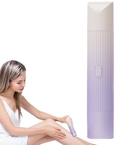 Electric Bikini Trimmer, 2 i 1 Bikini Shaver Double-Headed Pubic Hair | Elektrisk rakkniv, skötselverktyg, hårborttagare för ansiktsbikini underarmarm