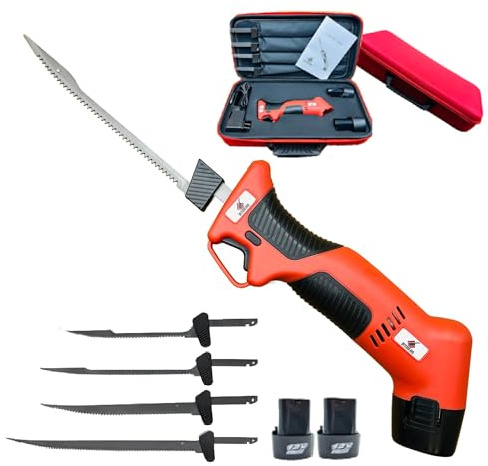 Butcher BBQ Cordless Electric Knife - Carving and BBQ Knife