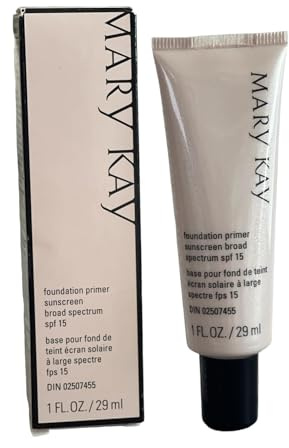 Foundation primer with Sunscreen SPF 15
