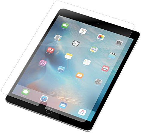 Zagg InvisibleShield Glass + Clear Screen Protector für iPad Air/Air2/Pro/9.7/9.7 2017/2018 - transparent, 1 Stk
