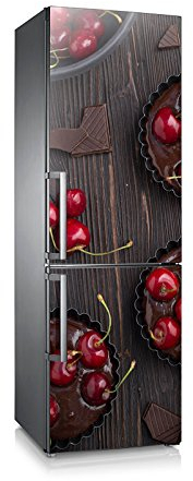 Vinilo para nevera | Stickers Fridge | Pegatina Frigo | CherryChoc (200x60)