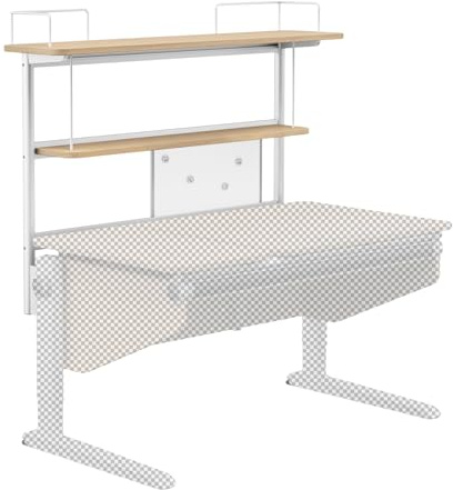 Moll Winner Flex Deck Eiche Kinderschreibtisch Erweiterung, Holz^Metall, 12.9 kg