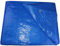 AERZETIX - Lona Protectora de Polipropileno con ojetes - Densidad: 90 g/m2-4x6 Metros - Azul - para jardín, Camping, remolques, Coches, Obra de construcción - C50096