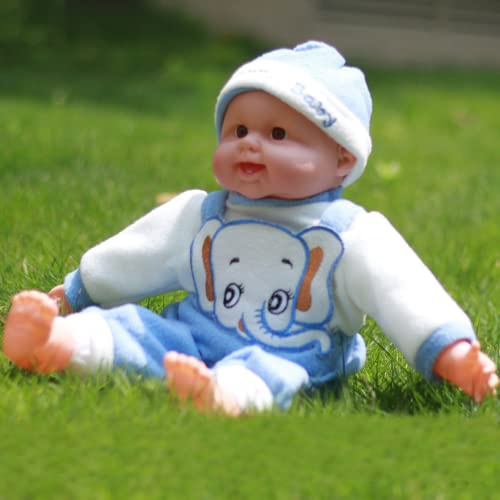 Lonian Babypuppe Realistische Weiche Vinyl Reborn Babypuppe 60/50CM Neugeborenes Kleinkind Säuglingspuppe für werdende Mütter Krankenschwestern Praxis (50cm,A)