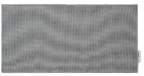 Titleist Players Mikrofaser-Handtuch, Grau, 16 x 32 cm