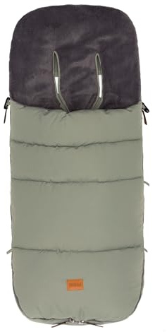 Fillikid Winterfußsack Kinley Exklusiv/Babyfußsack Winter waschbar/Warmer Fußsack für Buggy Kinderwagen Sportwagen/Kuscheliger Universal Kinderfußsack Winter/Kuschelsack Einschlagdecke