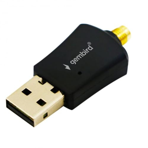 GEMBIRD WNP-UA300P-02 High Power USB WiFi Adapter 300 MBPS