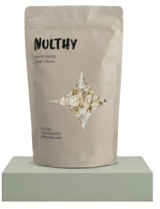 NULTHY Almendra Laminada, 1kg | Vegano, Origen España, Alto en Fibra, Fuente de Proteína, Textura Crujiente, Fuente de Vitamina E