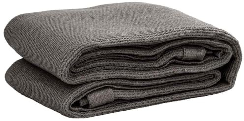 vidaXL Tent Carpet 200x300 cm Anthracite Outdoor Camping Hiking Rug - HDPE Easy to Clean