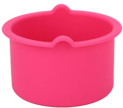 Calentador de cera, calentador de cera interior, olla de repuesto de silicona, resistente al calor, fácil de limpiar, máquina de calefacción de cera interior, cuenco de cera reutilizable, cuencos