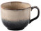 TuYines Grande tasse à café, 453,6 g, céramique, porcelaine, marron, finition brillante, réutilisable, passe au lave-vaisselle, micro-ondes, antidérapante