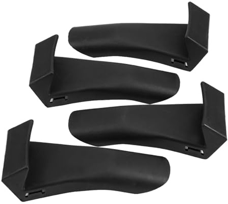 VOBOR Abdeckung Für Reifenwechsler Schutz, 4 Stück Universal-Reifenwechsler-Klemmabdeckung, Backenschutz, Schutzabdeckungen, Reifenwechsler-Klemmabdeckung (Curved Leg)