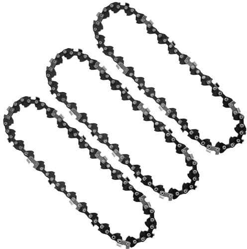 Opuladuo 3 x Sägekette Kompatibel für Stihl GTA 26, Kettensäge Kette Kompatibel mit Stihl 36700000028