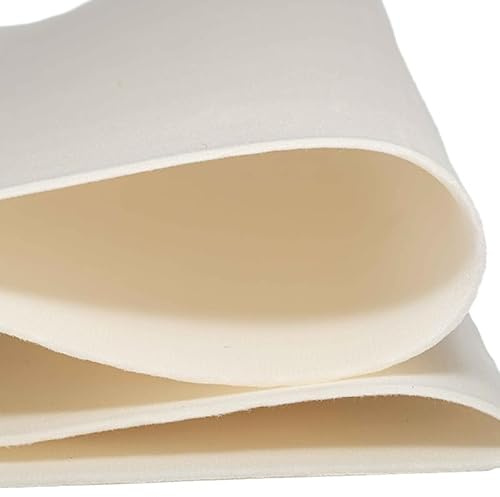 artapisserie.fr Schaumstoff zum Aufbügeln, 5 mm, 150 cm x Meterware, flauschige Verstärkung