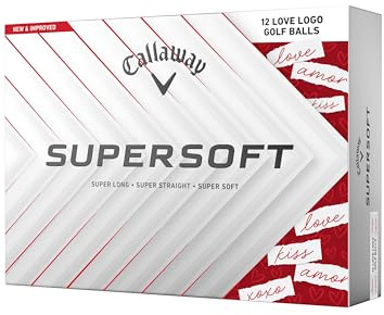 Callaway Golf Supersoft Pallina da Golf 2025