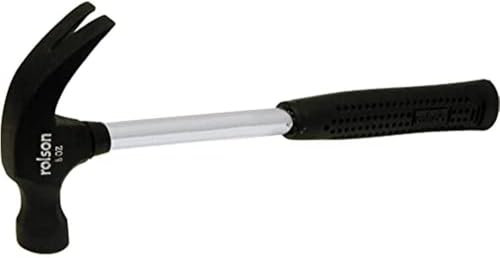 Rolson 10334 8 oz Tubular Steel Claw Hammer (1)