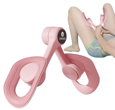 Innerer Oberschenkeltrainer, Oberschenkeltrainer, Gerät zur Stärkung des Beckenbodens, Beckenbodentrainer, Beintrainer für Postpartale Rehabilitation, Oberschenkel-Toner-Training